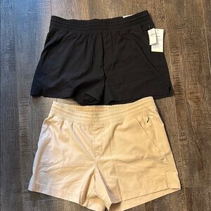 Old Navy active shorts - 2 pairs.